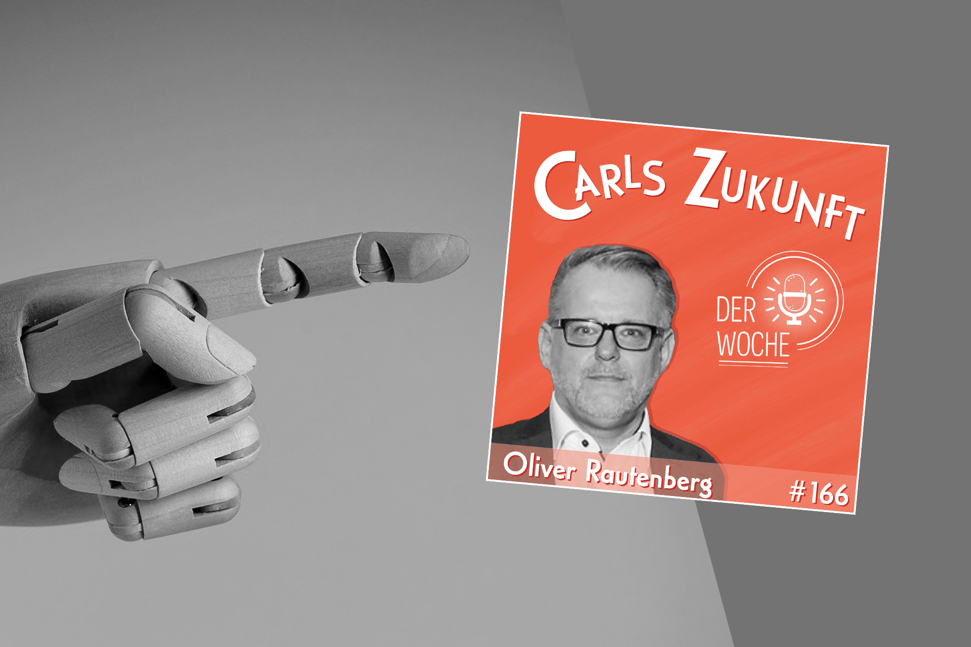 #166 Oliver Rautenberg – Die Folge mit den Kackhörnchen