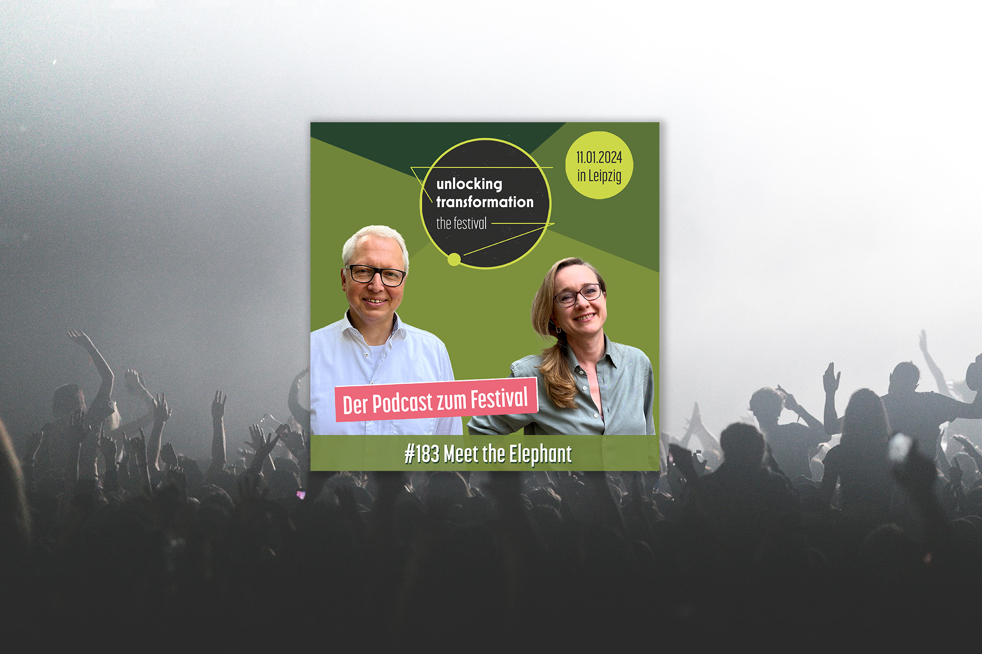 #183 Meet the Elephant – Der Podcast zum Festival
