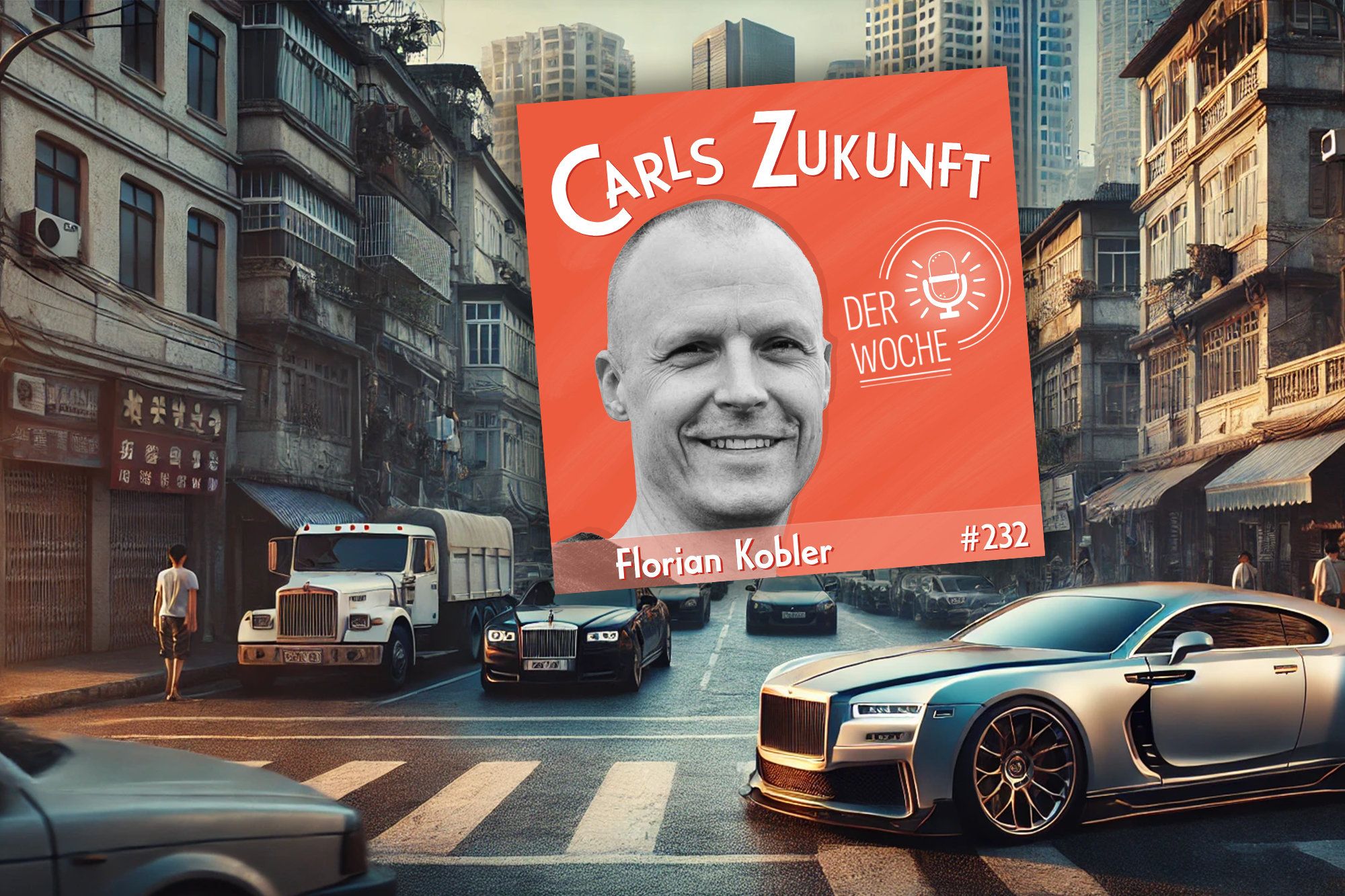 Florian Kobler – Alle lachen über dein Auto