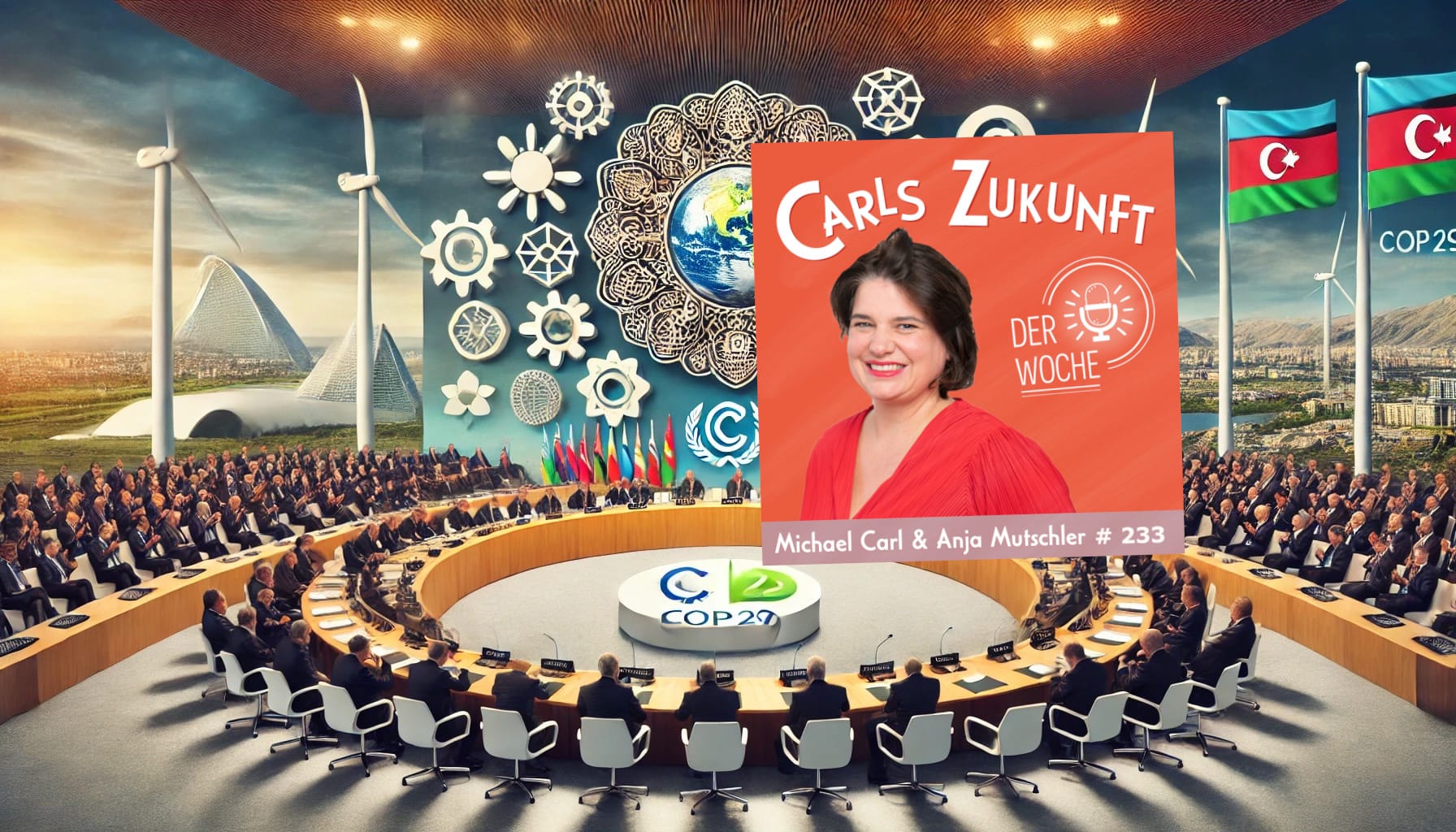 Anja Mutschler - Live von der COP: Zeit hat, wer etwas tut!