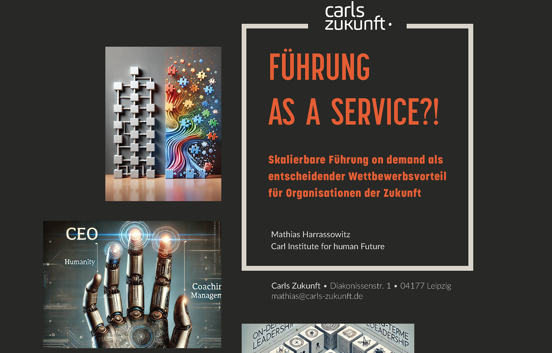 Whitepaper: Führung as a Service