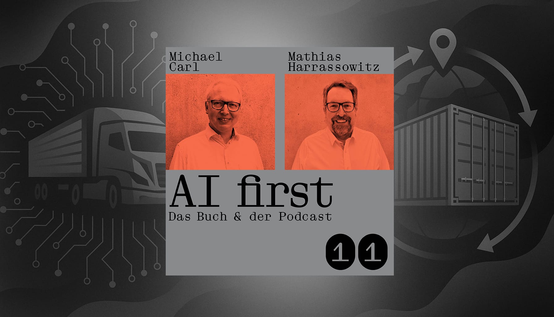 Carls Zukunft der Woche AI first das Praxisbuch für den Mittelstand Podcast 11