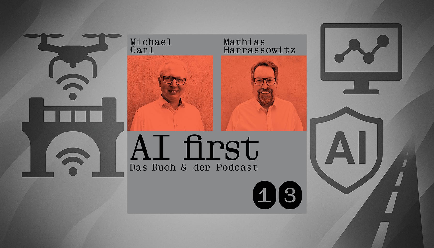 Carls Zukunft der Woche AI first das Praxisbuch für den Mittelstand Podcast 13