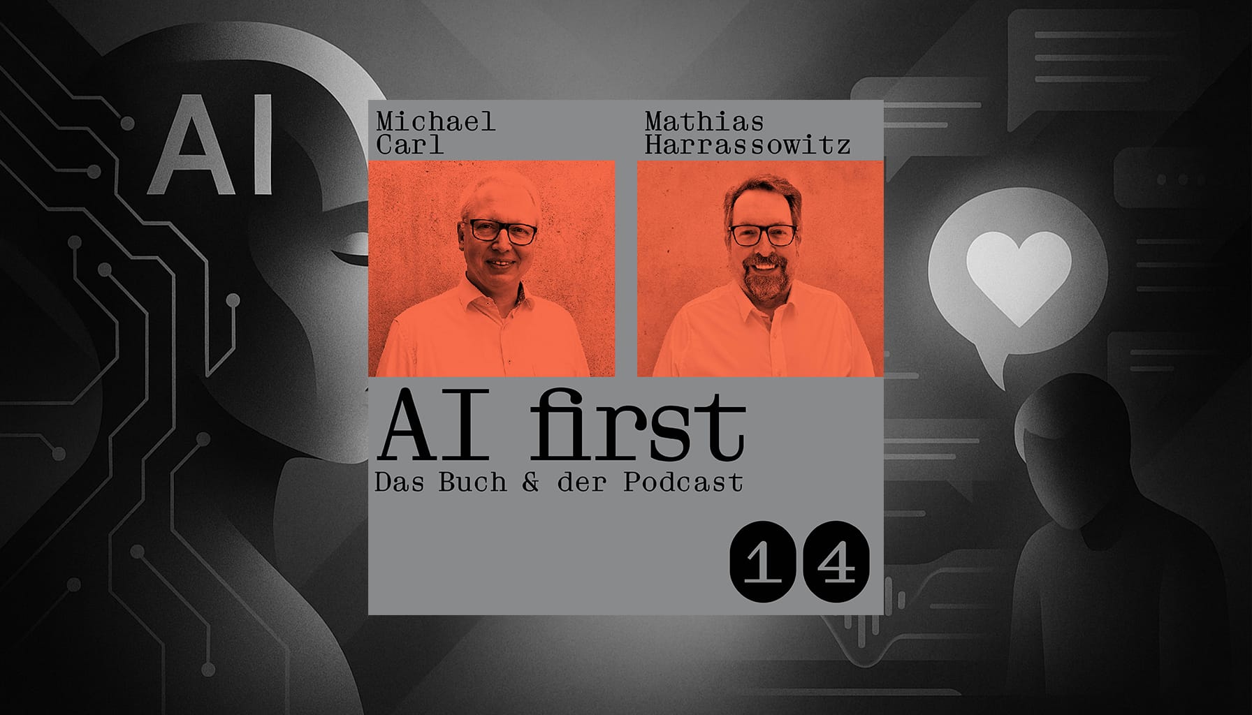 Carls Zukunft der Woche AI first das Praxisbuch für den Mittelstand Podcast 14