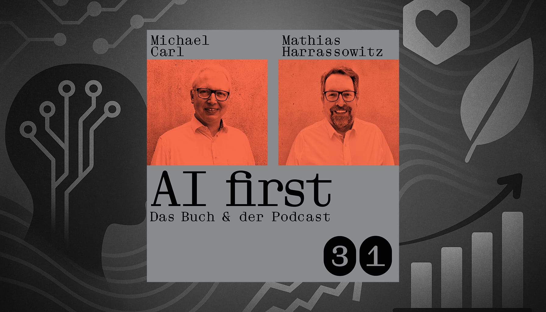 Carls Zukunft der Woche AI first das Praxisbuch für den Mittelstand Podcast 31