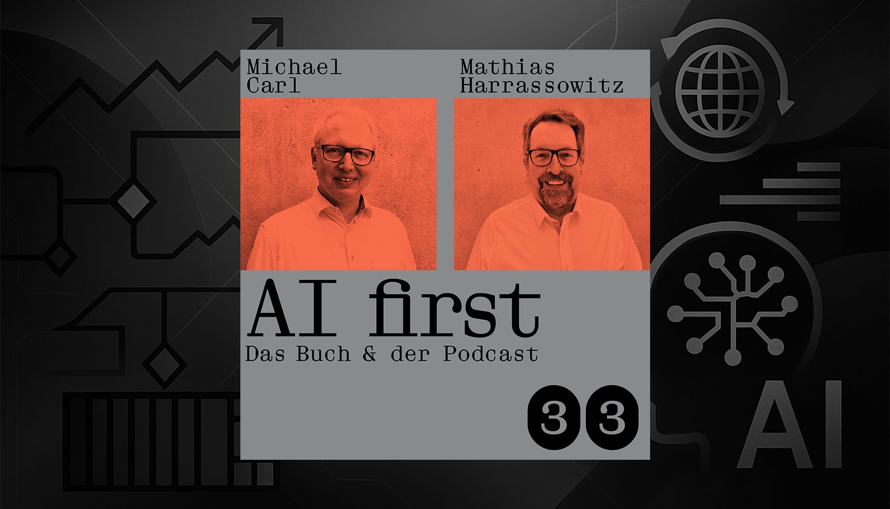 Carls Zukunft der Woche AI first das Praxisbuch für den Mittelstand Podcast 33