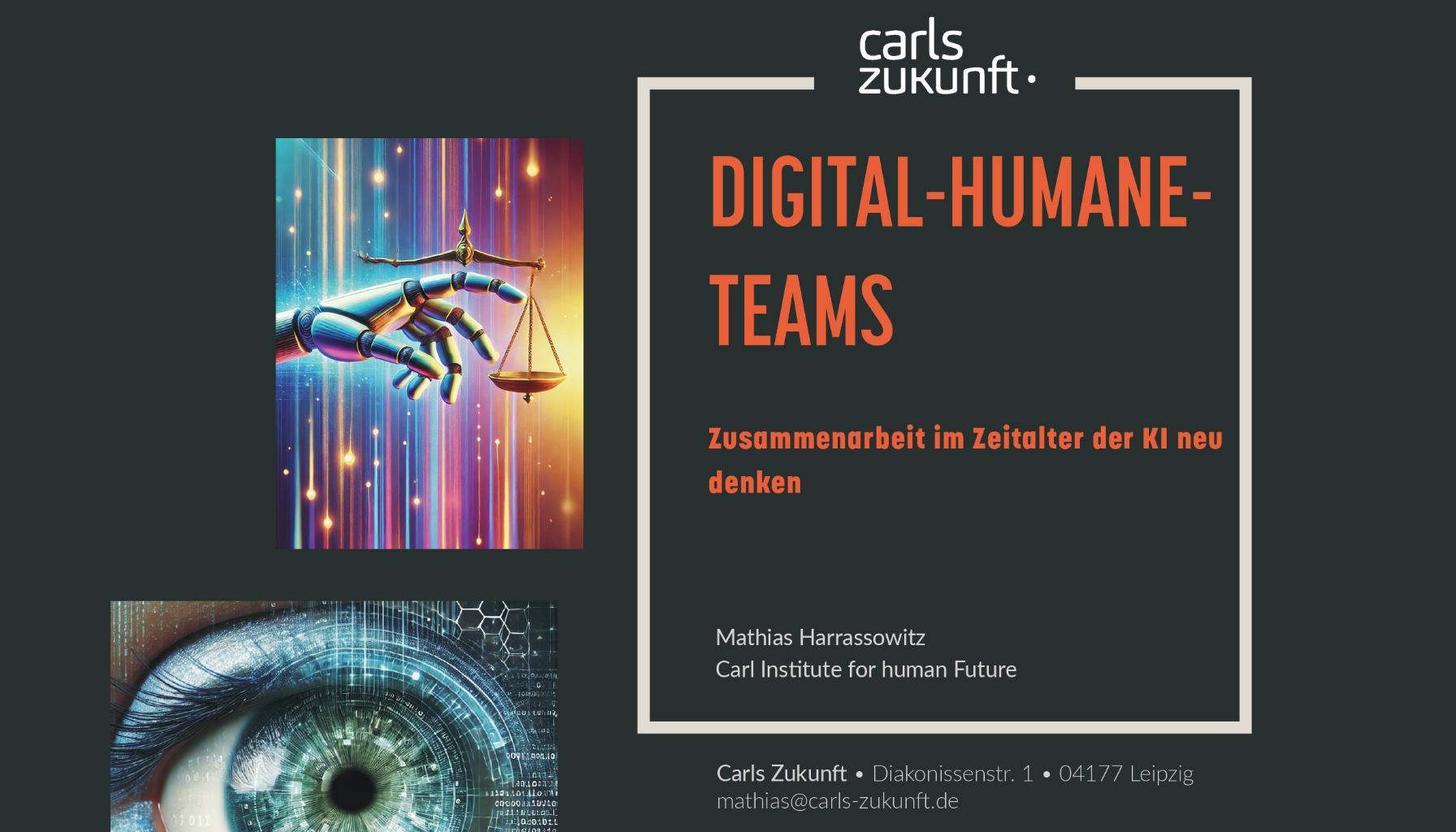 Carls Zukunft Whitepaper Digital humane Teams Mathias Harrassowitz
