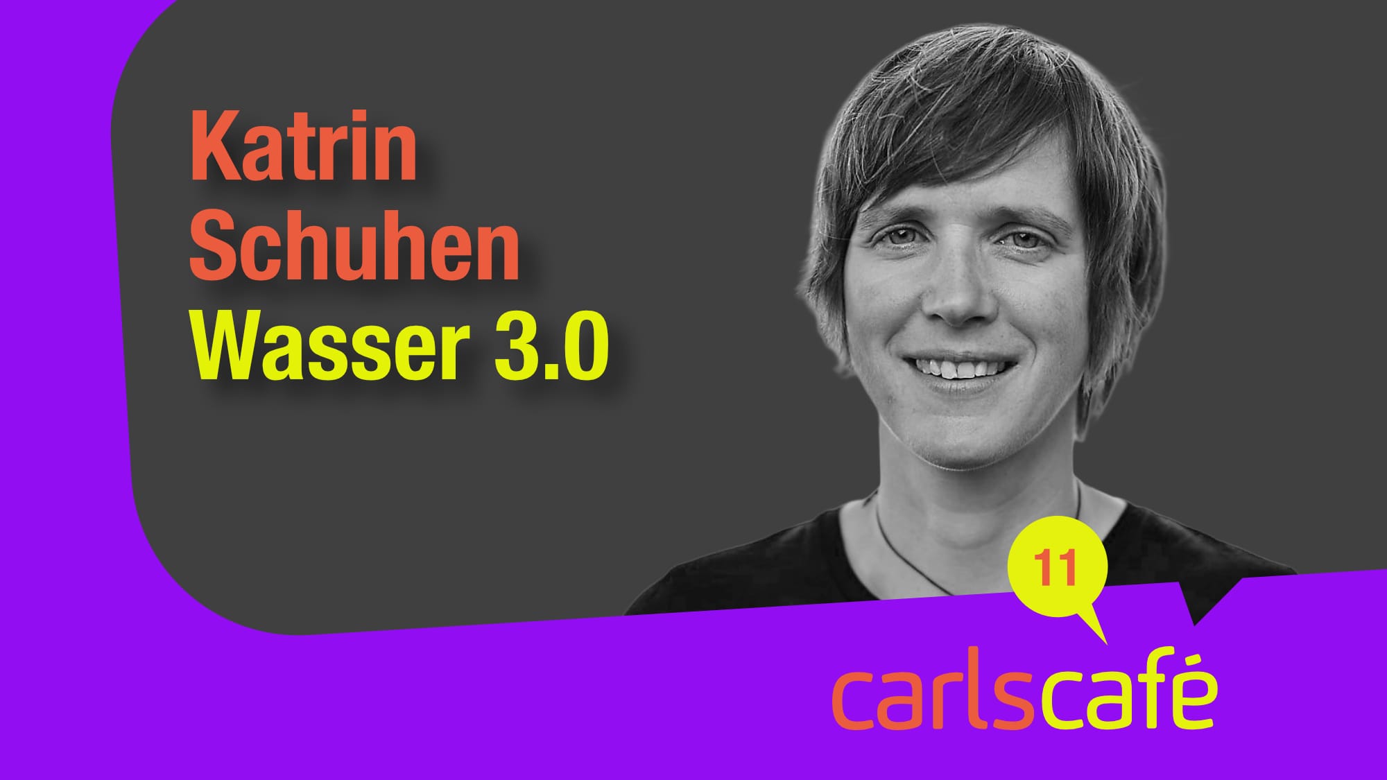 Carls Café Dr. Katrin Schuhen Wasser 3.0 Mikroplastik