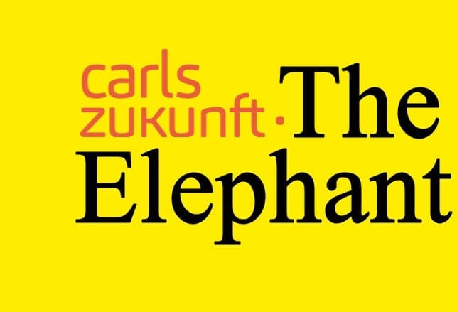 Logo des Journals "The Elephant"