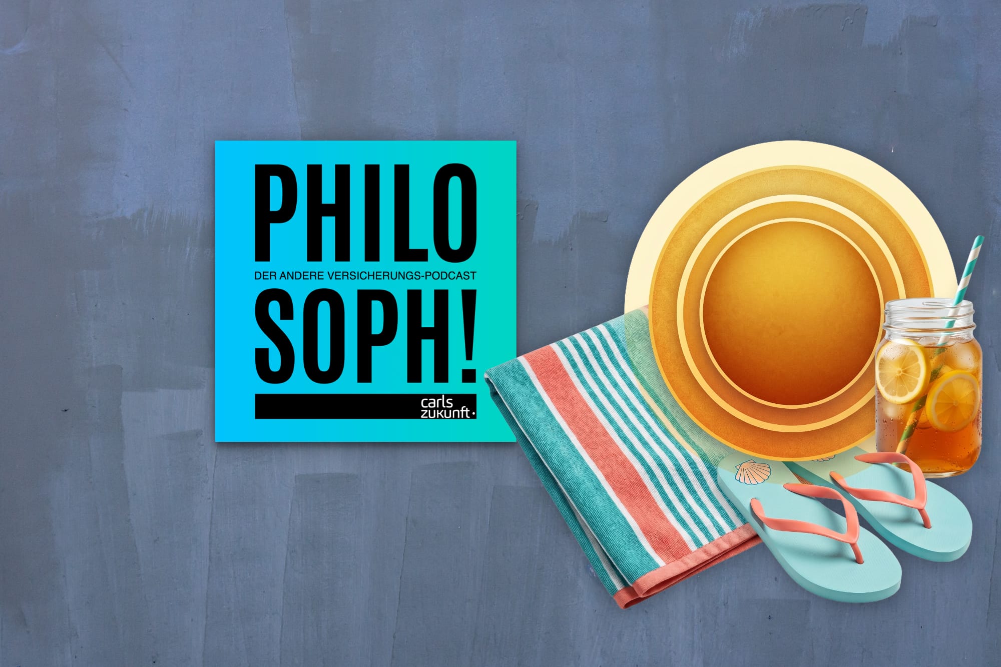 Philosoph Podcast Sommerfolge Carls Zukunft Website