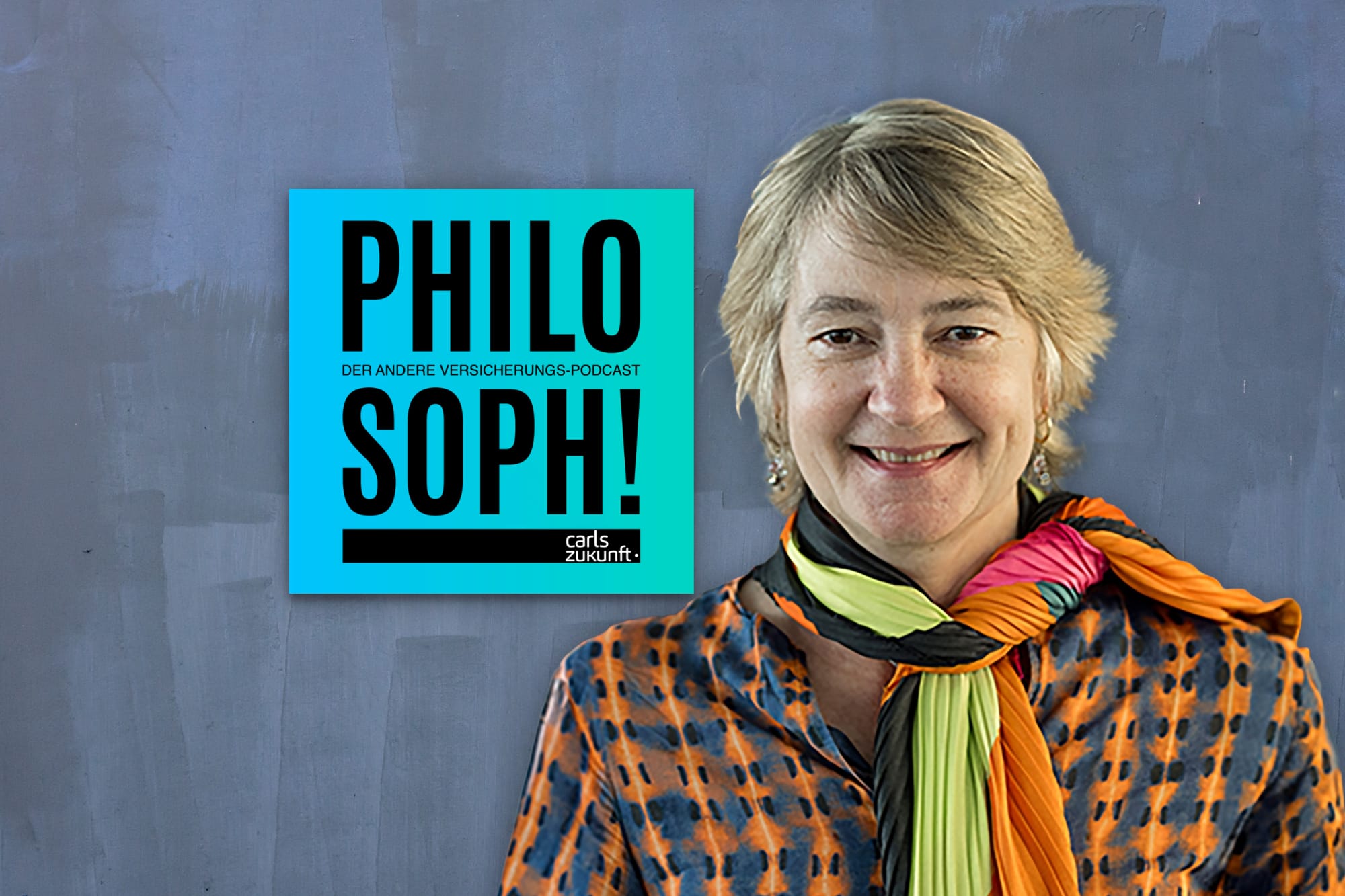 Philosoph Podcast Katrin Gruber Cosmos Direkt Generali Versicherung Carls Zukunft Website