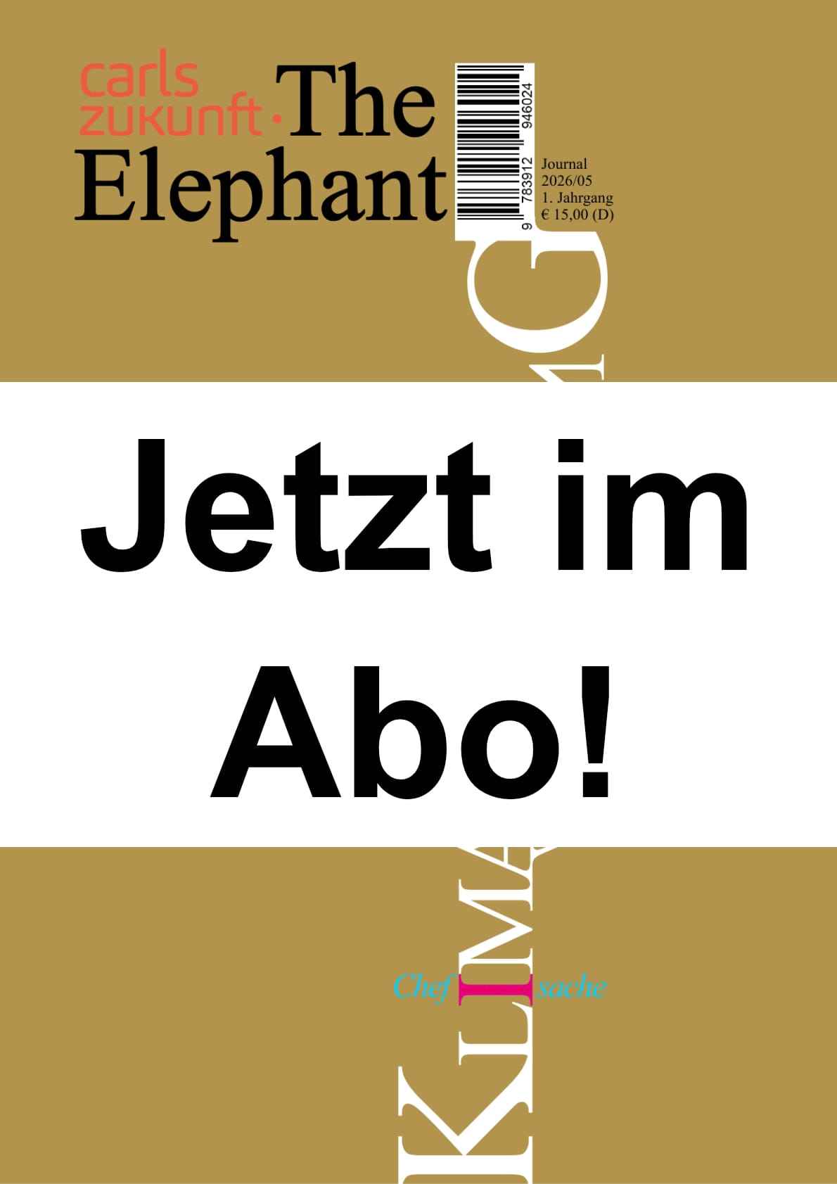 Unser Journal "The Elephant"