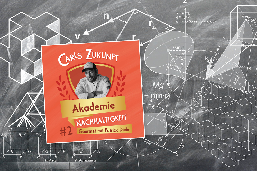 Akademie Nachhaltigkeit: #2 Gourmet mit Patrick Diehr Beitragsbild