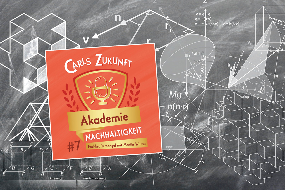 Akademie Nachhaltigkeit: #7 Fachkräftemangel mit Martin Wittau Beitragsbild