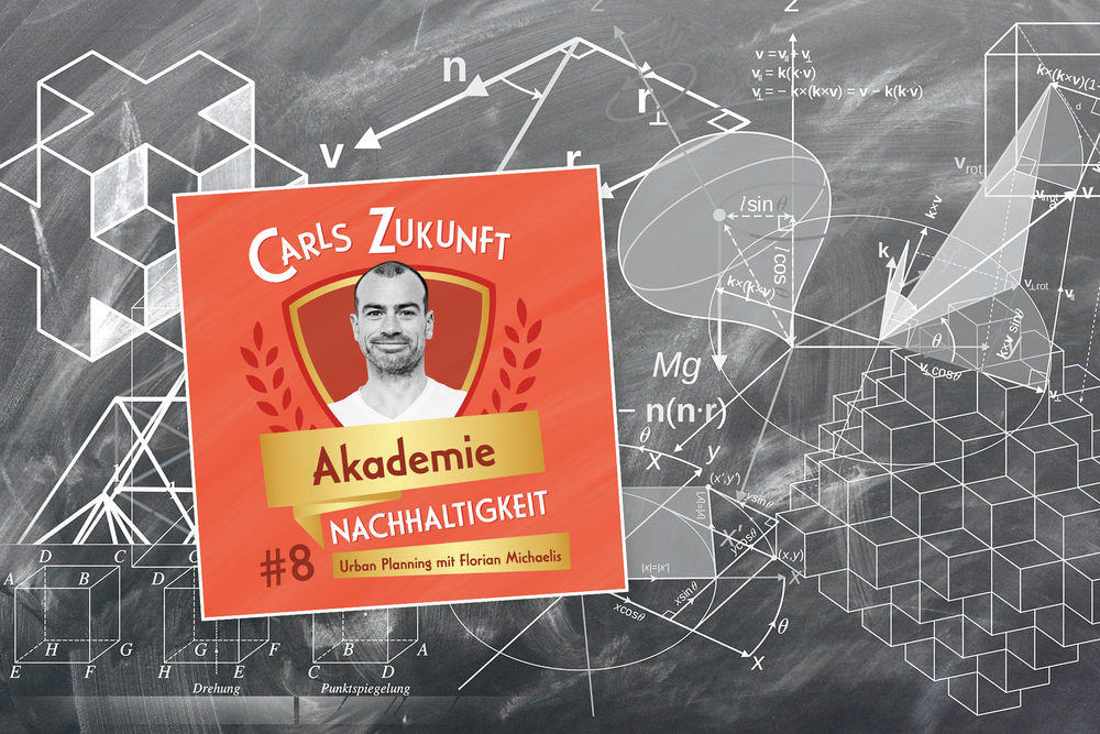 Akademie Nachhaltigkeit: #8 Urban Planning mit Florian Michaelis Beitragsbild