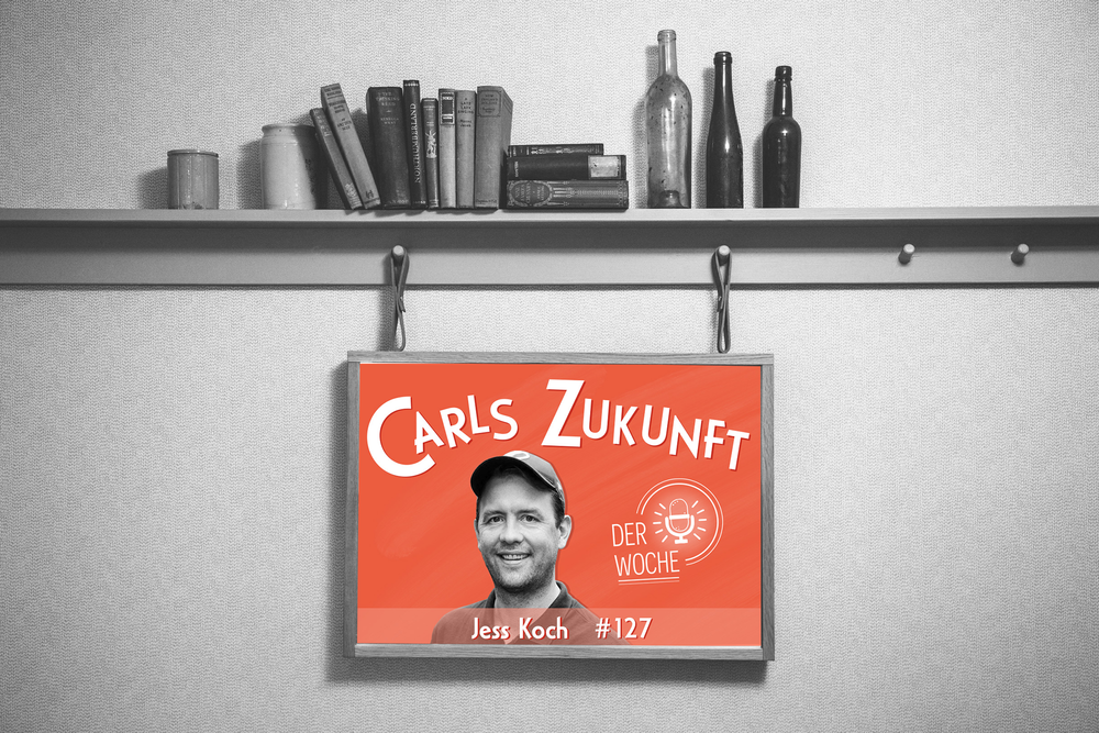 #127 Jess Koch – HR der Zukunft macht sich überflüssig Beitragsbild