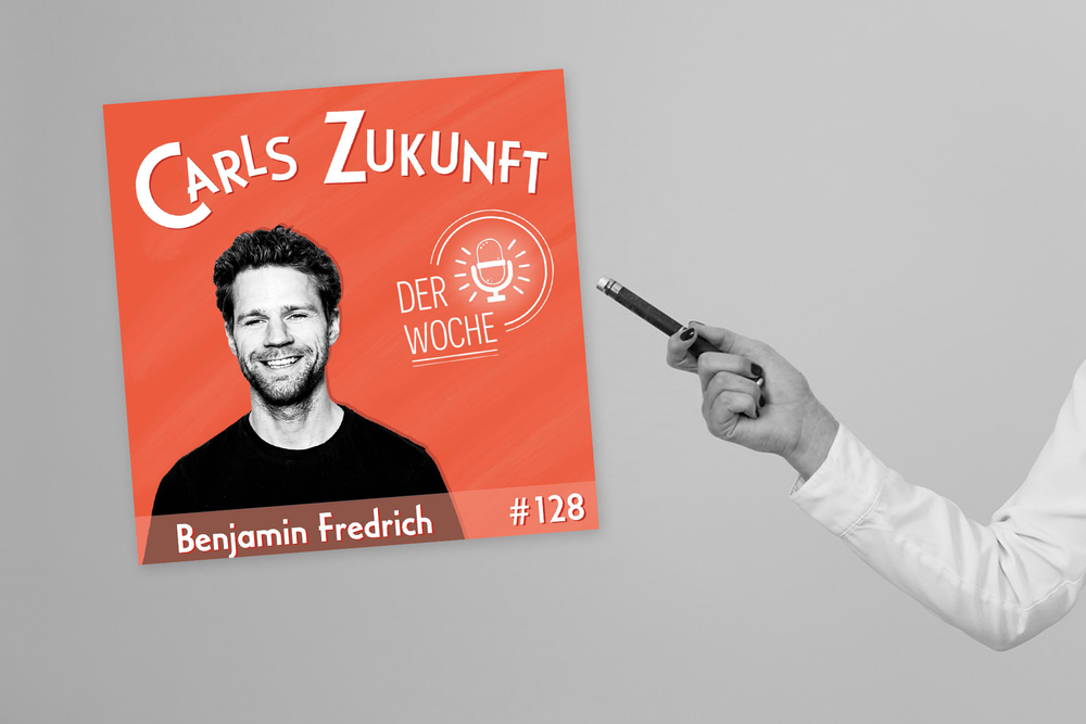 #128 Benjamin Fredrich – Die erfolgreichen Plagegeister von Katapult Beitragsbild