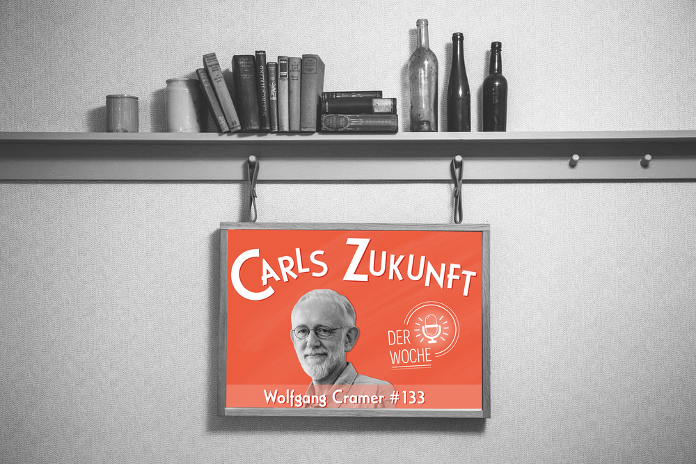 #133 Wolfgang Cramer – Nur globale Gerechtigkeit sichert unser Überleben Beitragsbild