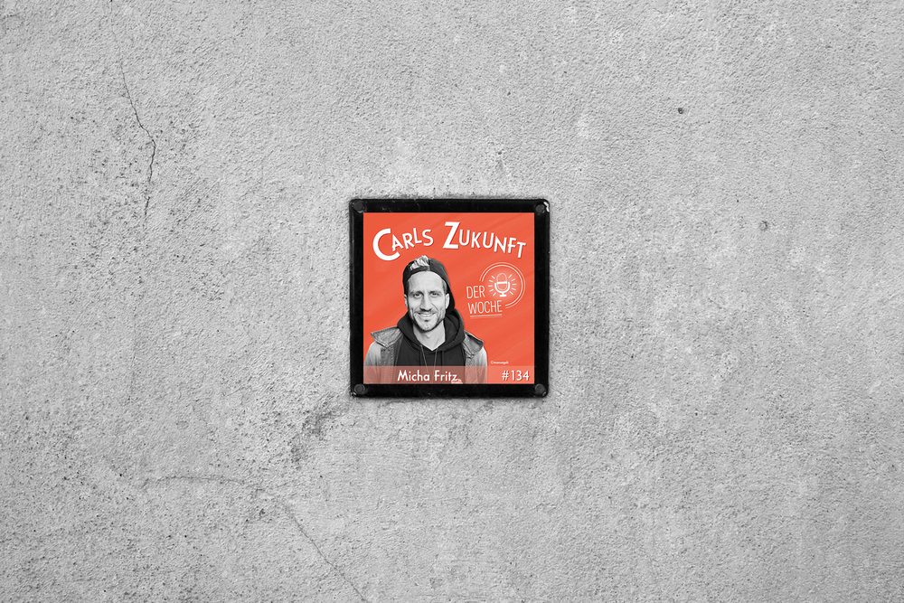 #134 Micha Fritz – Viva con Agua: Strukturelles simples sexy soziales Engagement Beitragsbild