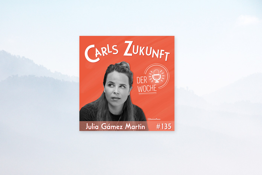 #135 Julia Gámez Martin @ Suchtpotenzial: Unser Wort des Jahres 2023 ist "Mut" Beitragsbild