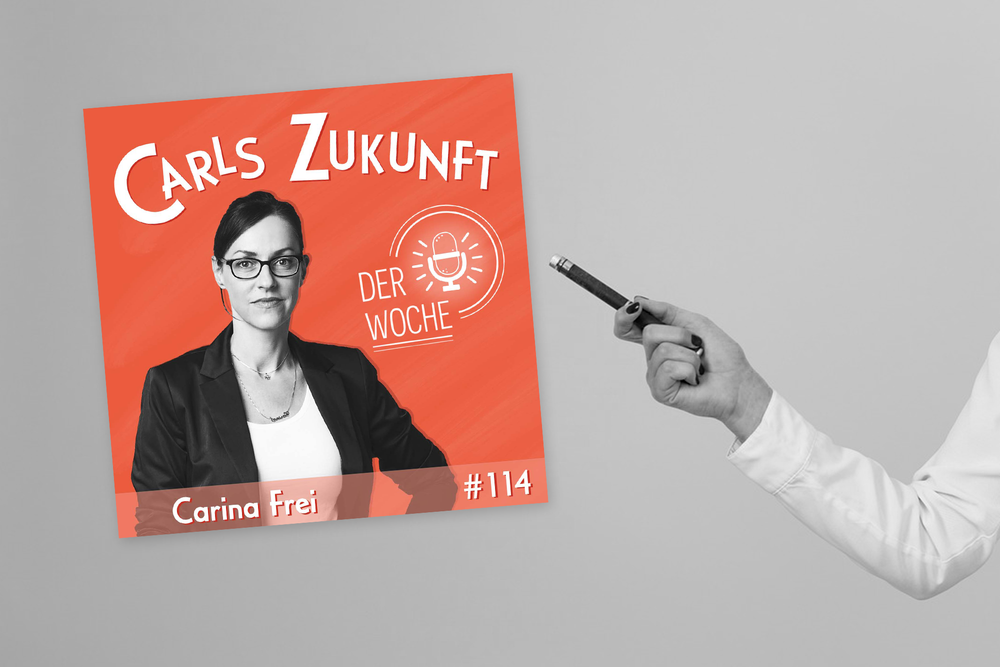 #114 Carina Frei - Female Empowerment Beitragsbild
