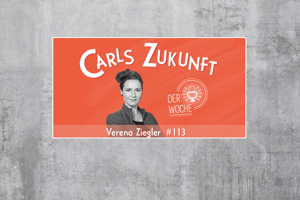 #113 Verena Ziegler – Deep Tech Mode Beitragsbild