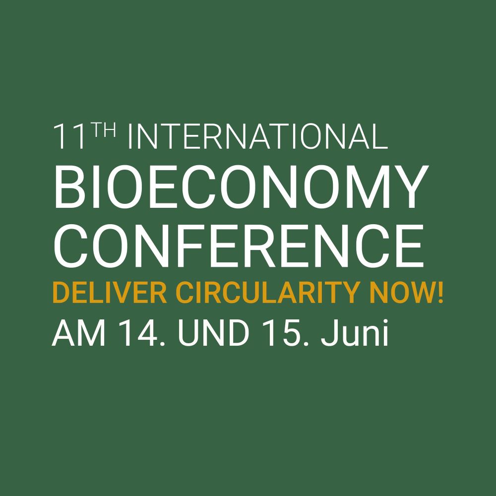 Bioeconomy conference 2023 Beitragsbild