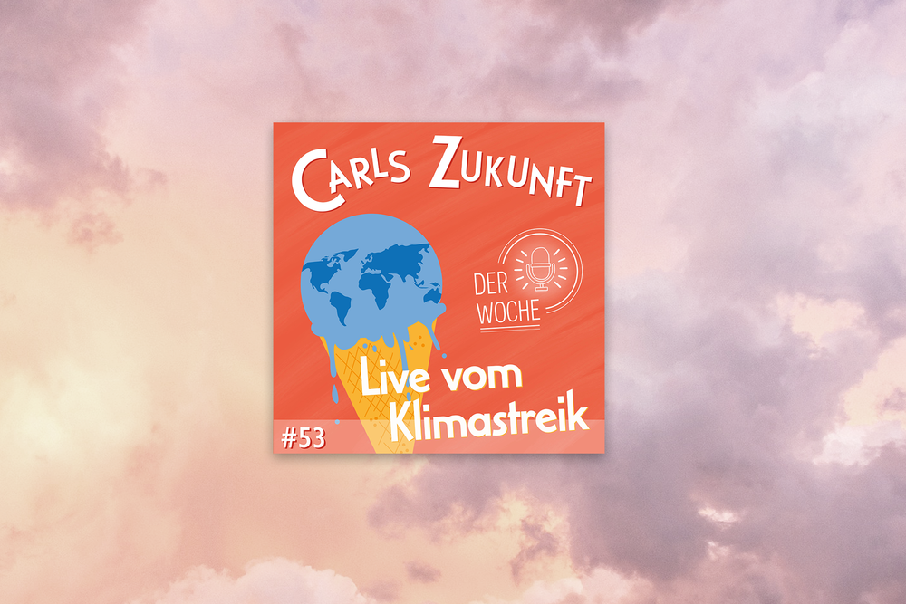 #53 Klimastreik live Beitragsbild