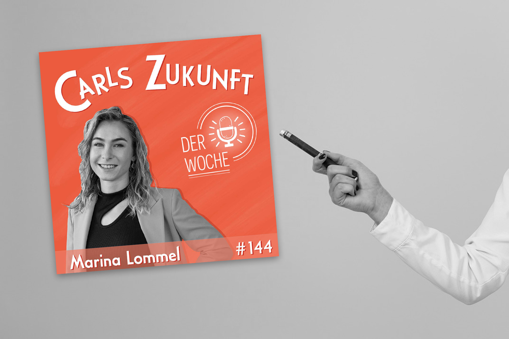 #144 Marina Lommel – Personalisierte Ernährung: Heißhunger auf Daten Beitragsbild