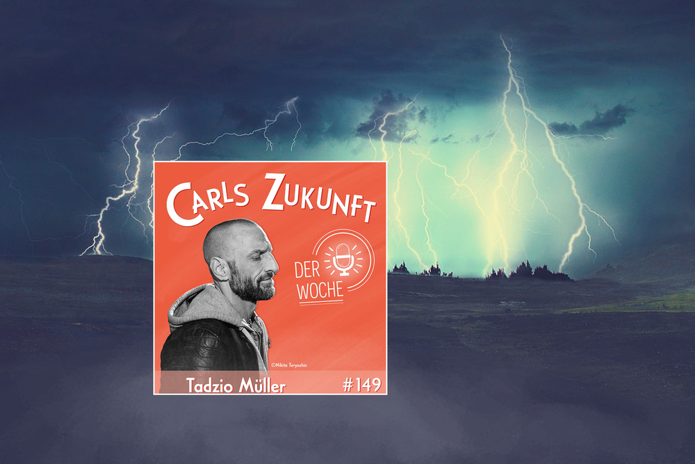 #149 Tadzio Müller – Reset: Die Klimabewegung der Zukunft Beitragsbild