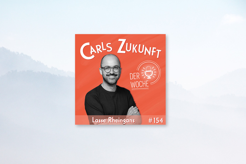 #154 Lasse Rheingans – 4 Tage Arbeit ist auch genug Beitragsbild