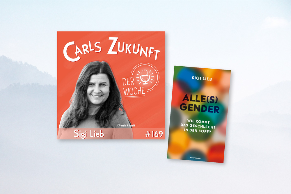 #169 Sigi Lieb – Let's talk about Selbstbestimmung, Baby Beitragsbild