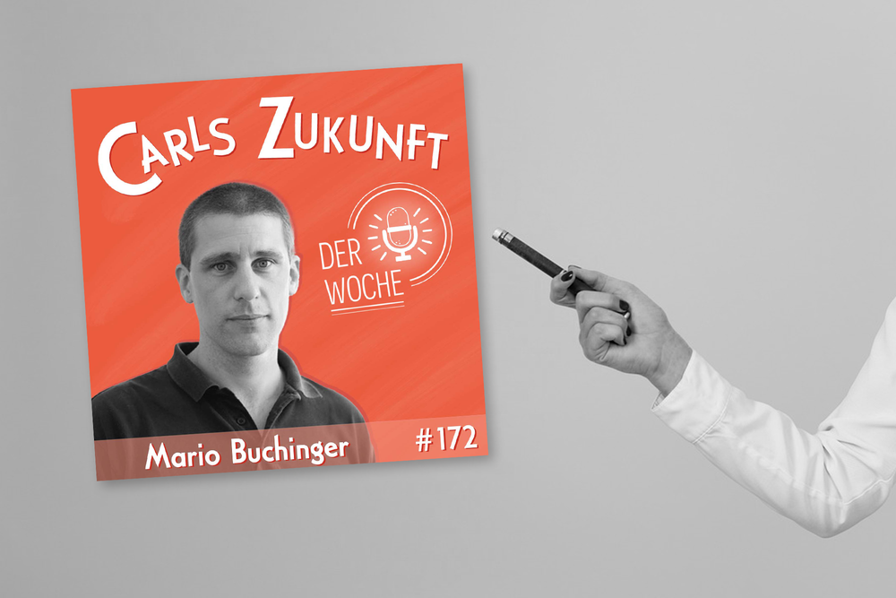 #172 Mario Buchinger – Erfolg ist auch Gift Beitragsbild