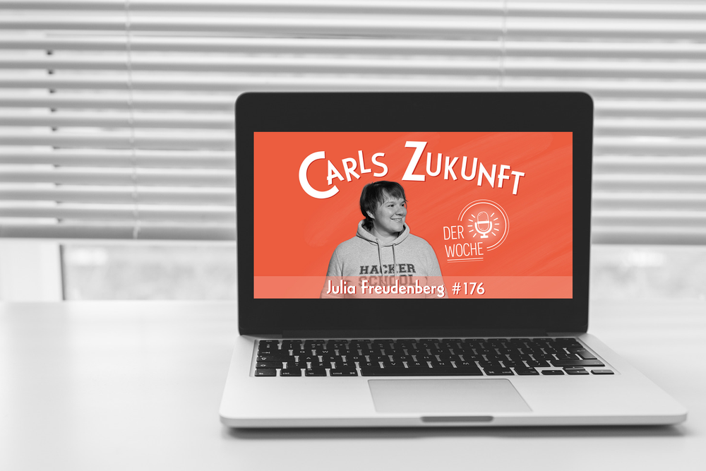Julia Freudenberg – Hacker School: Die Schule, die du nie hattest Beitragsbild