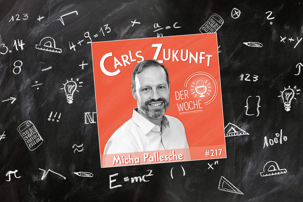 Micha Pallesche – Was bedeutet Zukunft für Schule? Beitragsbild