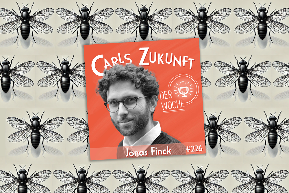 Jonas Finck – Bio-Revolution der Schwarzen Soldatenfliege Beitragsbild