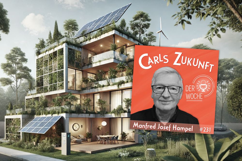 Manfred Josef Hampel - Wohnen gegen CO₂ Beitragsbild