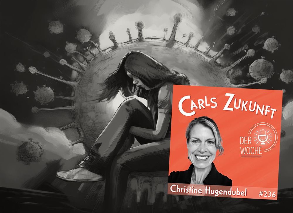 Christine Hugendubel - Long Covid und der Kampf gegen das Vergessen Beitragsbild