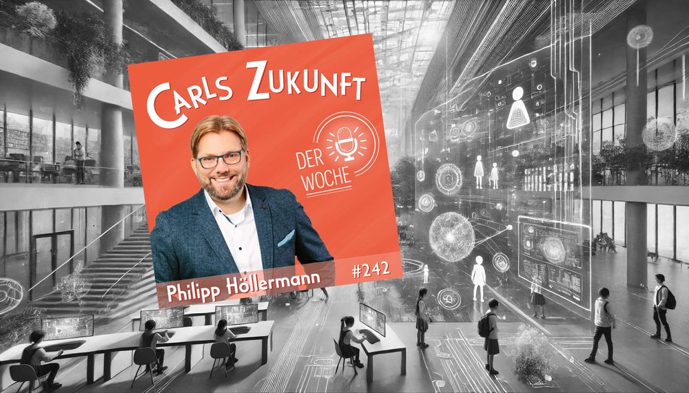 Philipp Höllermann - Unsere Bildung ist im Mittelalter stecken geblieben Beitragsbild