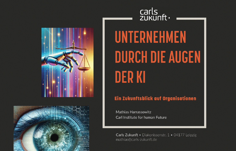 Whitepaper: Unternehmen durch die Augen der KI Beitragsbild