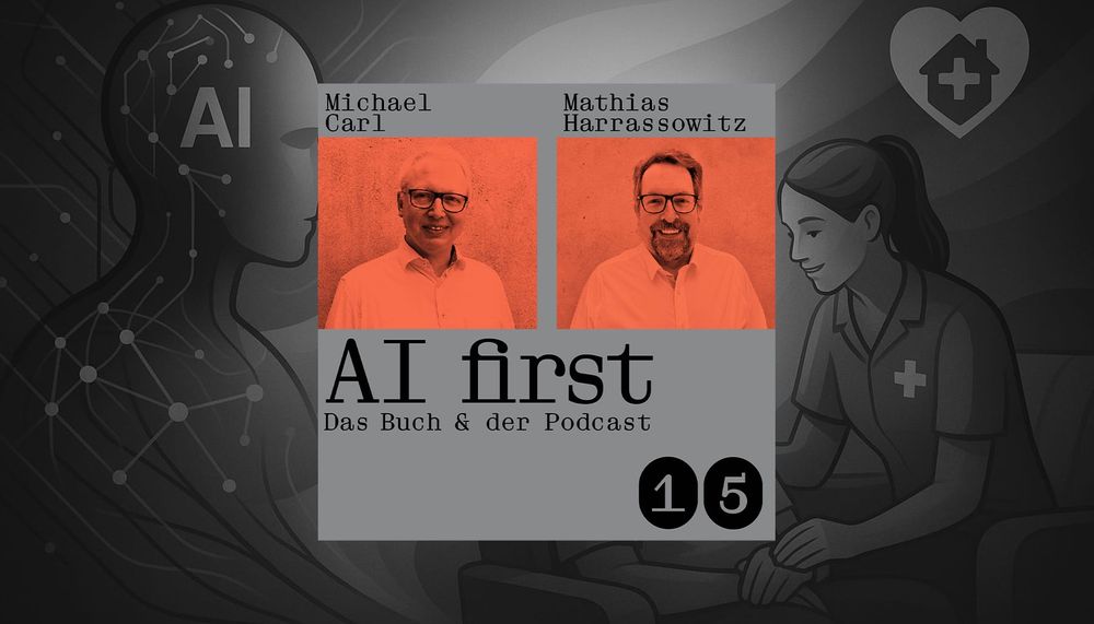 "CarePredict.AI" - ein AI first Pflegedienst Beitragsbild