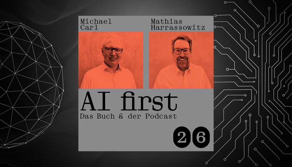 "MirrorOrg.ai" – eine AI first Organisationsplattform Beitragsbild