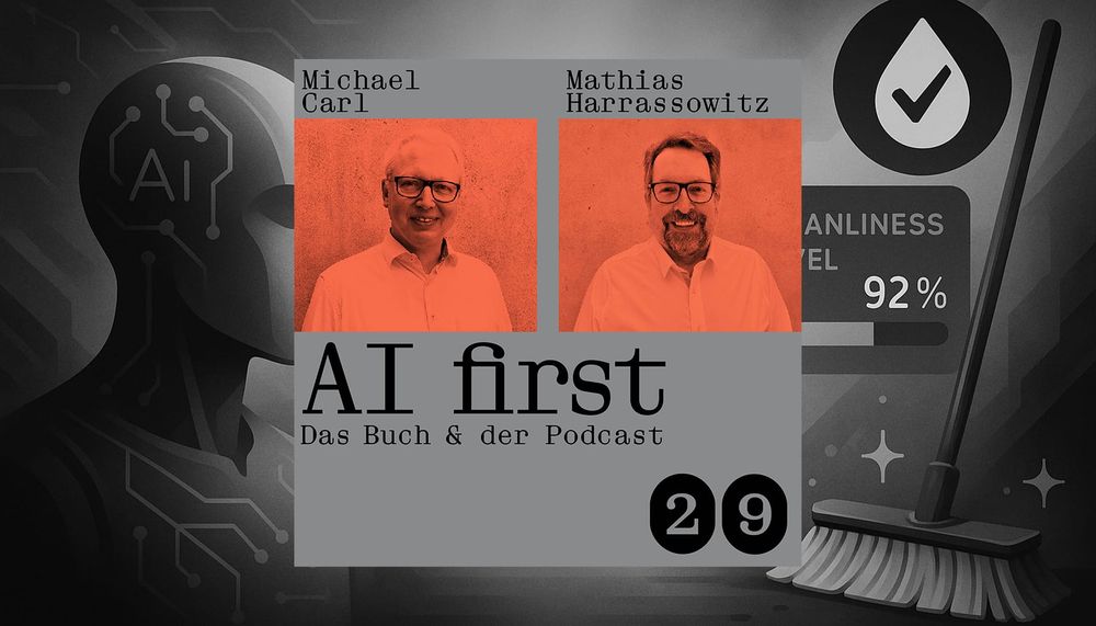 "Spotless.ai" – ein AI first Putzservice Beitragsbild