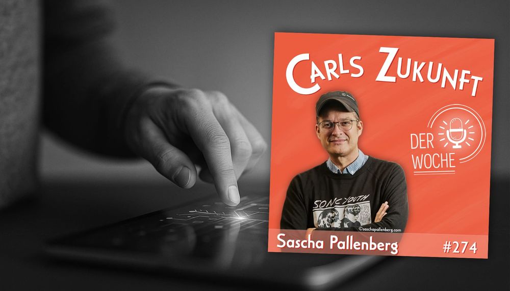 Sascha Pallenberg – Mythos Digitalisierung Beitragsbild