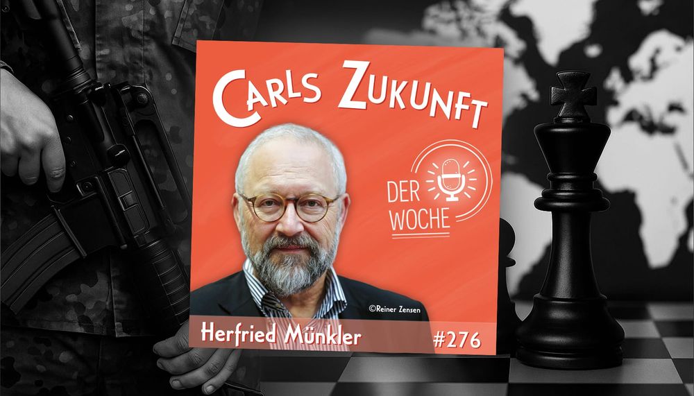 Herfried Münkler – Europa in einer kriegerischen Welt Beitragsbild