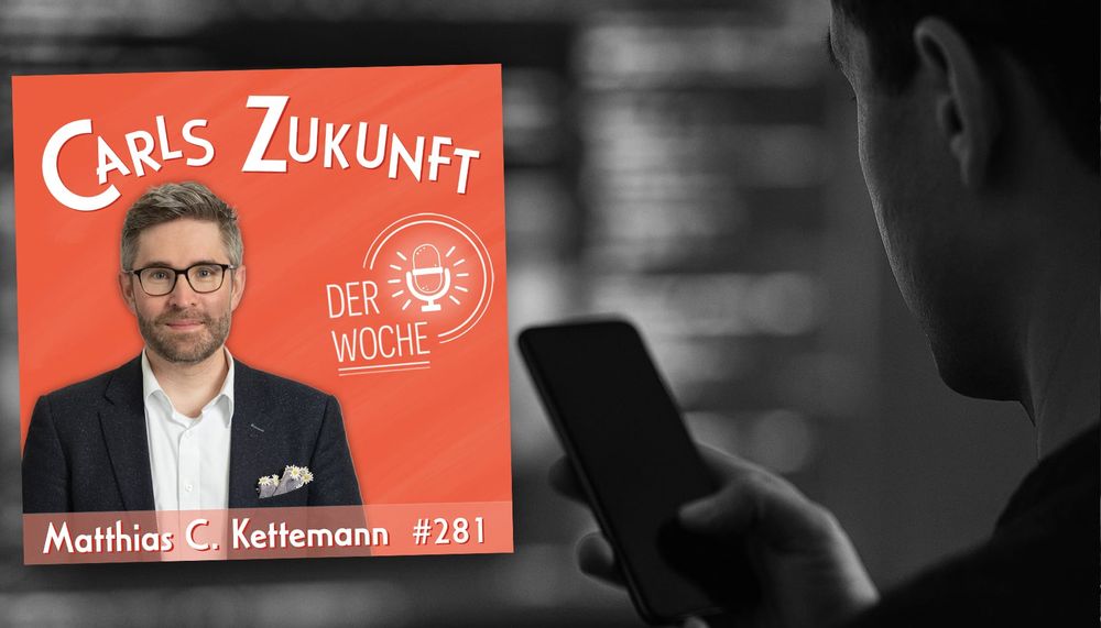 Matthias C. Kettemann – Wege aus der digitalen Betäubung Beitragsbild