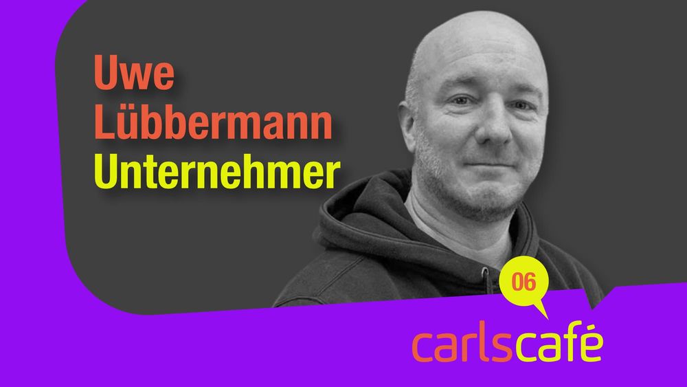 Kein Chef, kein Wachstum, kein Problem. Uwe Lübbermann, Unternehmer Beitragsbild