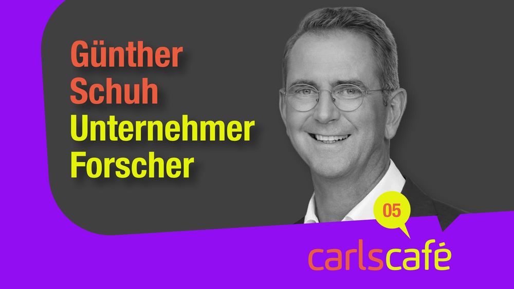 Ein Navi für das Auto der Zukunft. Günther Schuh, Unternehmer und Forscher Beitragsbild