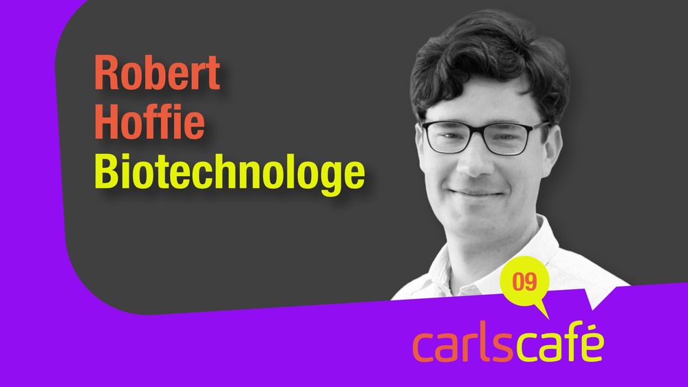 Wir essen alle immer Gentechnik. Robert Hoffie, Biotechnologe Beitragsbild