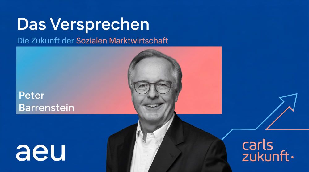 Versprochen: Gutes Wirtschaften. Peter Barrenstein Beitragsbild